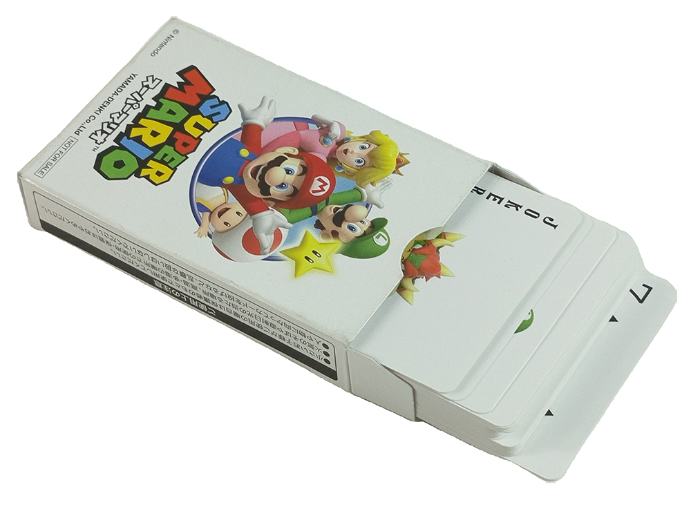 NINTENDO Super Mario Bros Playing Card Deck
