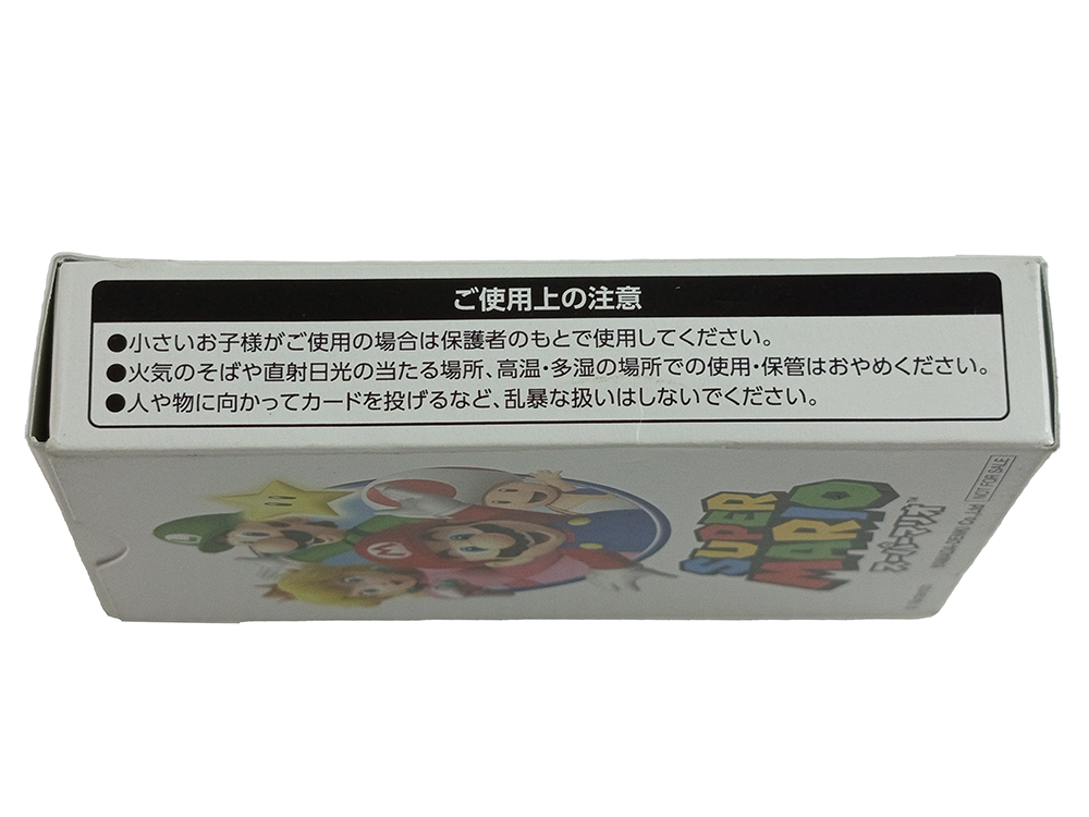 NINTENDO Super Mario Bros Playing Card Deck