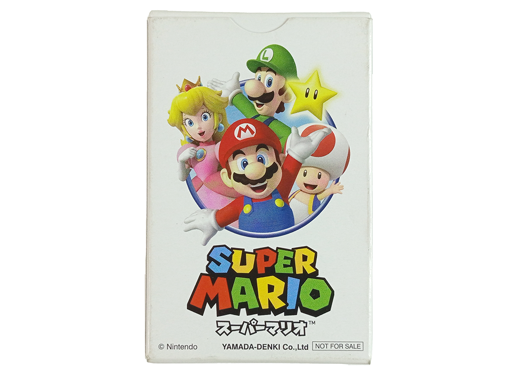 NINTENDO Super Mario Bros Playing Card Deck