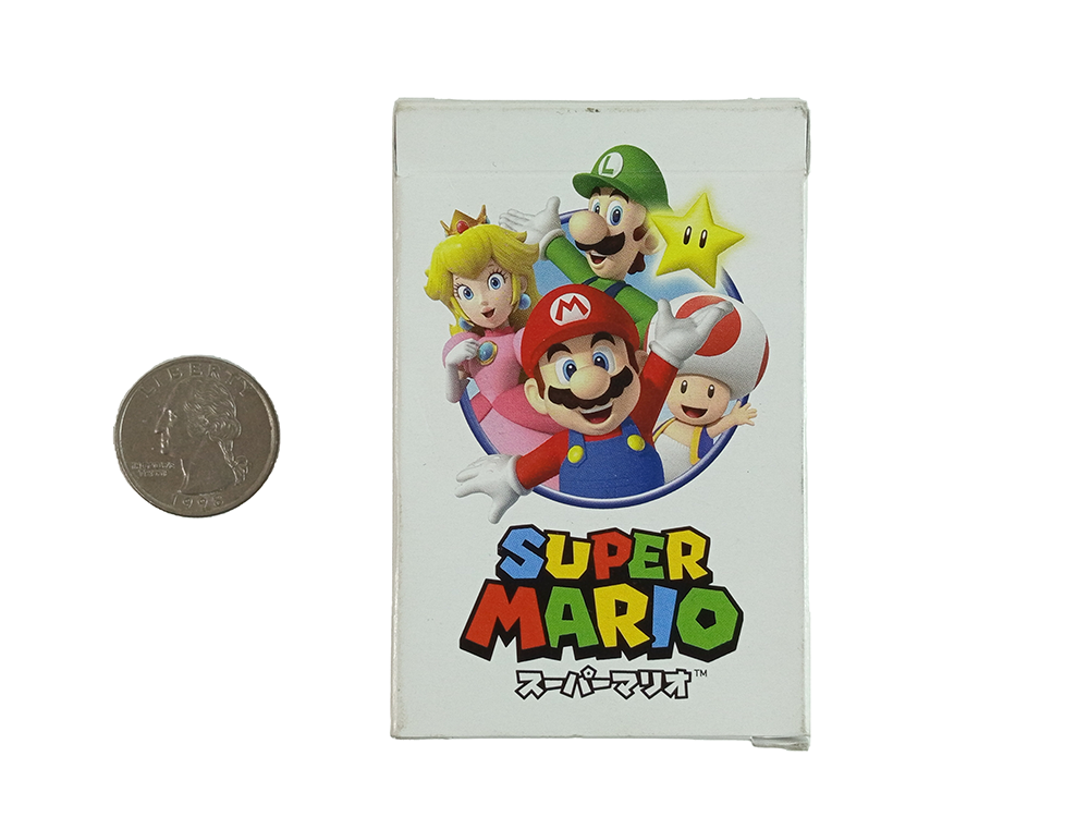 NINTENDO Super Mario Bros Playing Card Deck