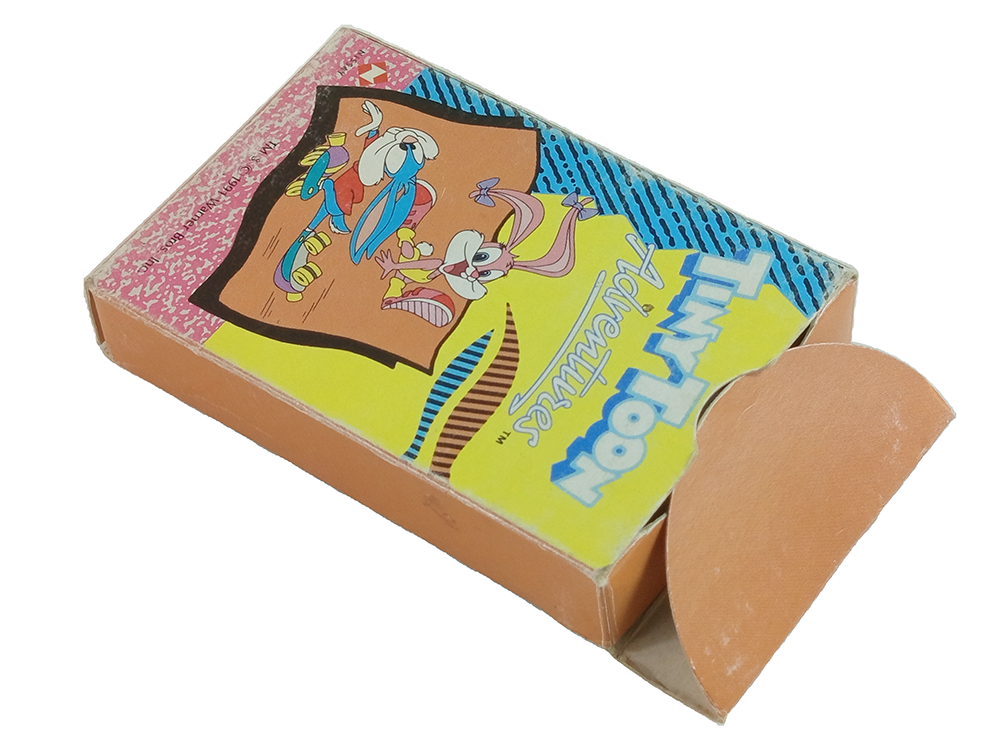 Warner Bros 1991 TINY TOON ADVENTURES Playing 52 Card Deck