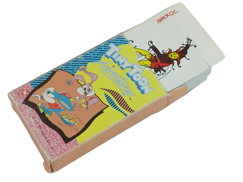 Warner Bros 1991 TINY TOON ADVENTURES Playing 52 Card Deck