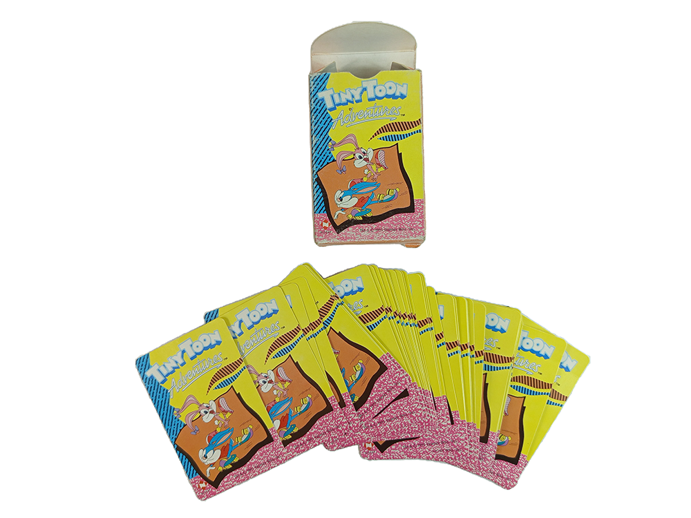 Warner Bros 1991 TINY TOON ADVENTURES Playing 52 Card Deck