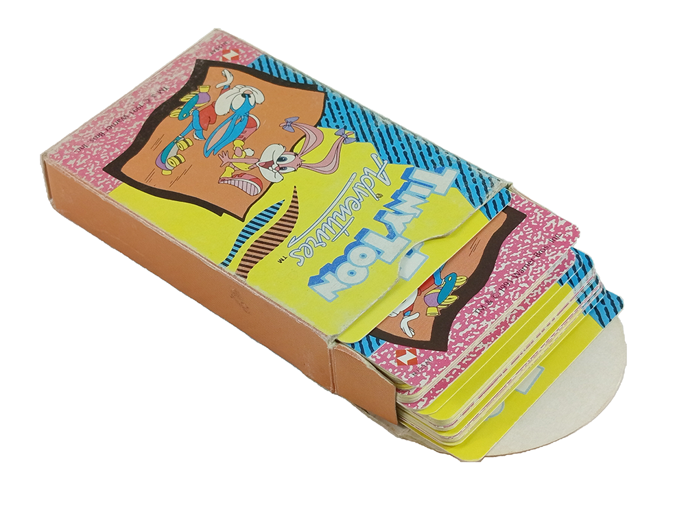 Warner Bros 1991 TINY TOON ADVENTURES Playing 52 Card Deck