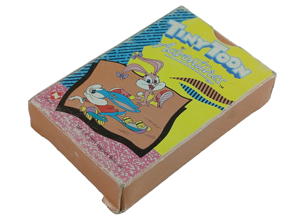 Warner Bros 1991 TINY TOON ADVENTURES Playing 52 Card Deck