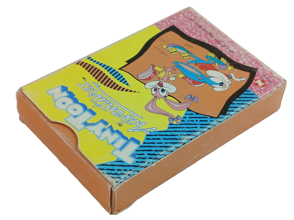 Warner Bros 1991 TINY TOON ADVENTURES Playing 52 Card Deck