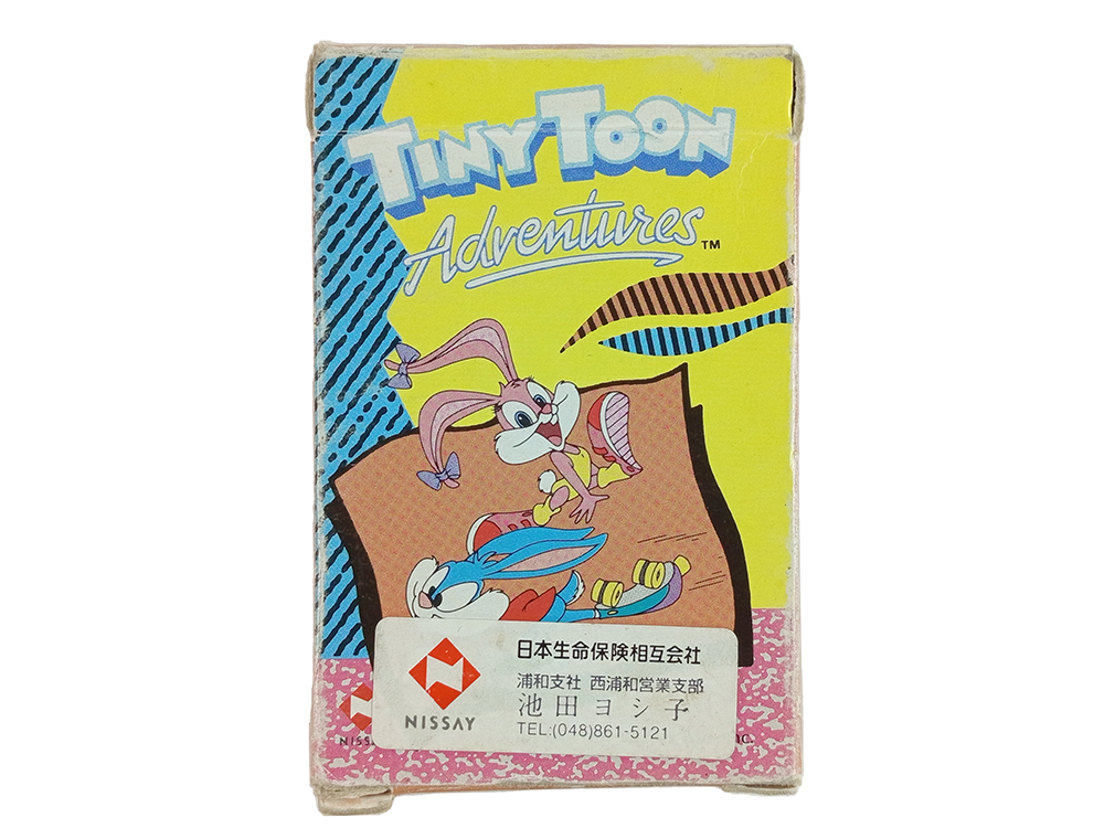 Warner Bros 1991 TINY TOON ADVENTURES Playing 52 Card Deck