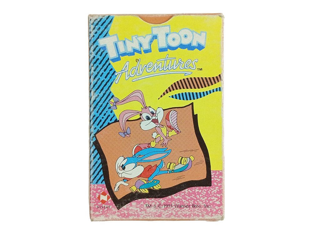 Warner Bros 1991 TINY TOON ADVENTURES Playing 52 Card Deck
