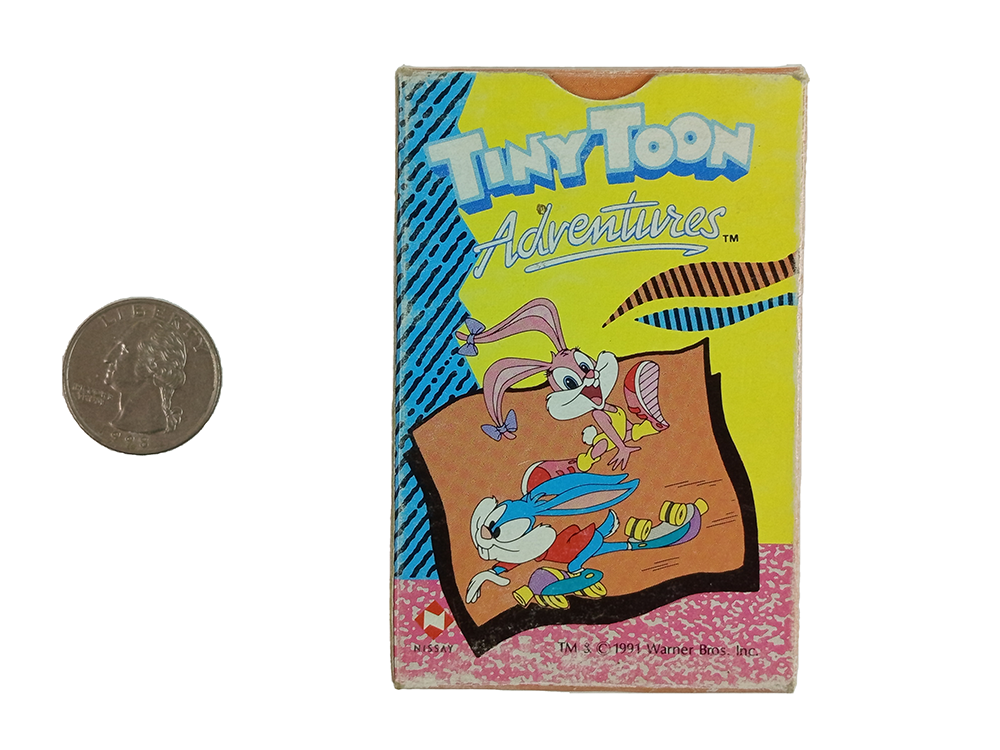 Warner Bros 1991 TINY TOON ADVENTURES Playing 52 Card Deck