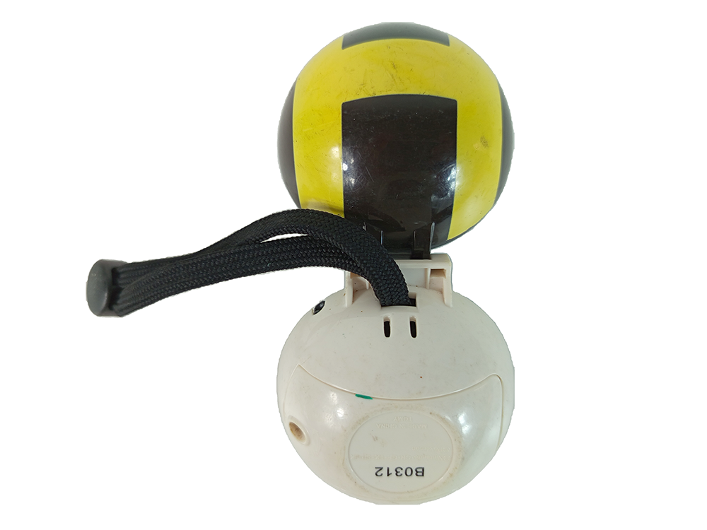 (FOR PARTS) Pokemon Ball (Yellow)