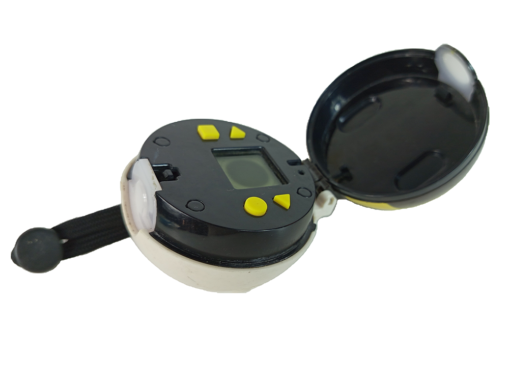 (FOR PARTS) Pokemon Ball (Yellow)