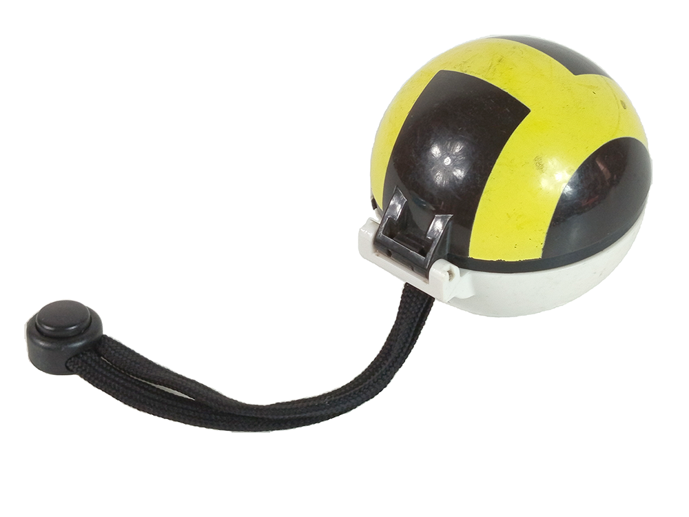 (FOR PARTS) Pokemon Ball (Yellow)
