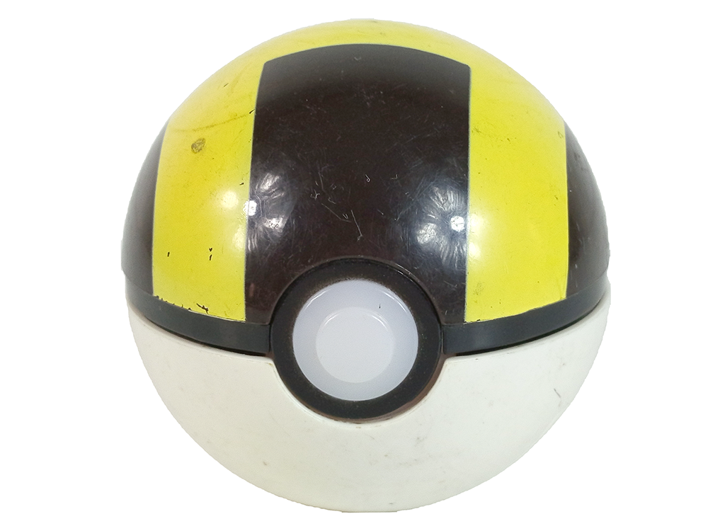 (FOR PARTS) Pokemon Ball (Yellow)