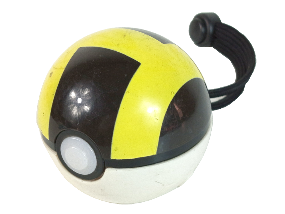 (FOR PARTS) Pokemon Ball (Yellow)