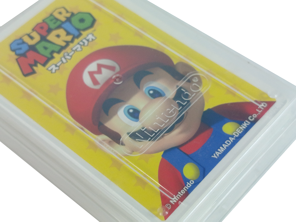 NINTENDO Mario YAMADA DENKI Playing 52 Card Deck