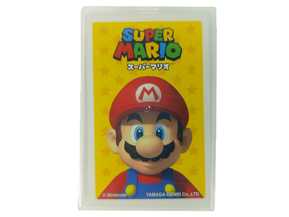 NINTENDO Mario YAMADA DENKI Playing 52 Card Deck