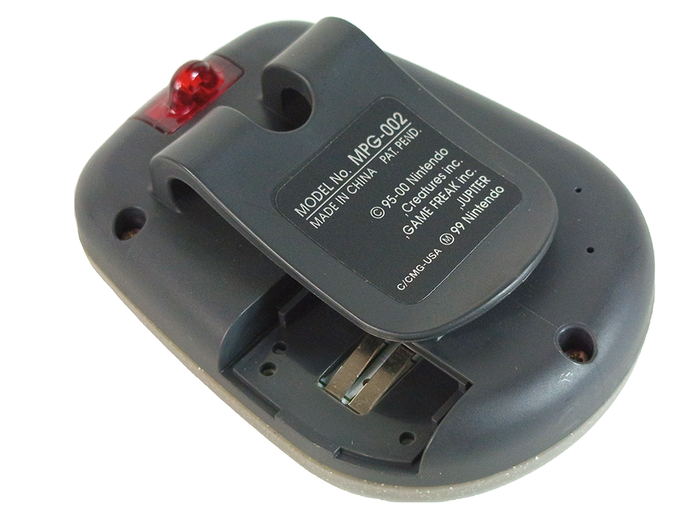 1999 Nintendo Pocket Pikachu Step Counter Pedometer (GRAY, CMG-USA)