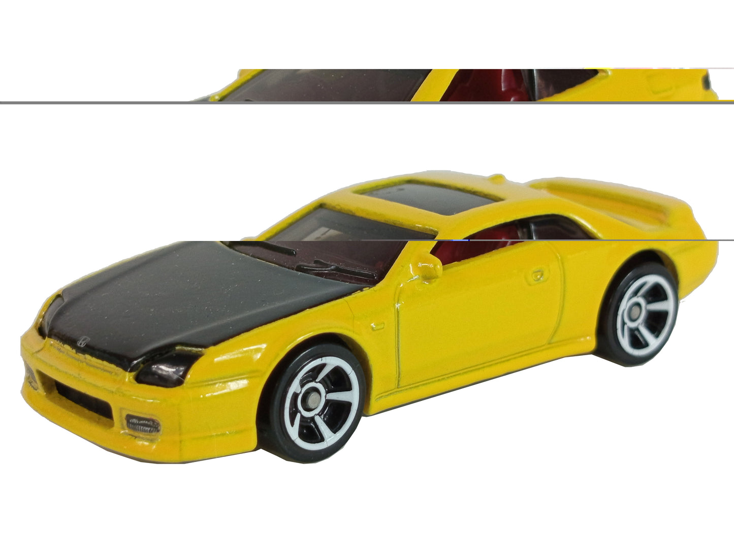 2019 MATTEL HOT WHEELS 1998 Honda Prelude Diecast Car