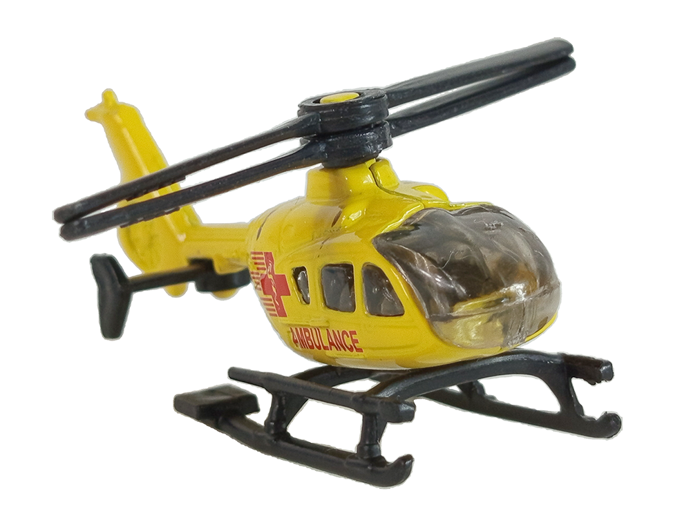 SIKU Ambulance Helicopter (Helicopter Model)