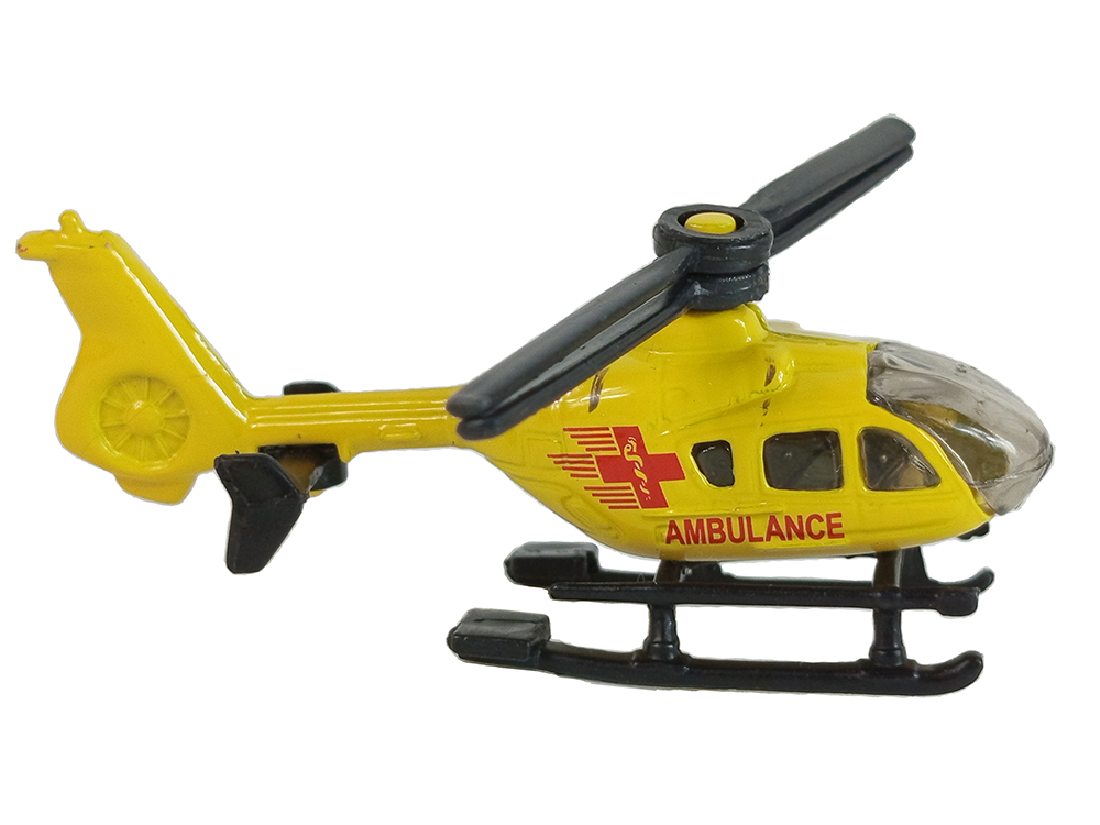 SIKU Ambulance Helicopter (Helicopter Model)