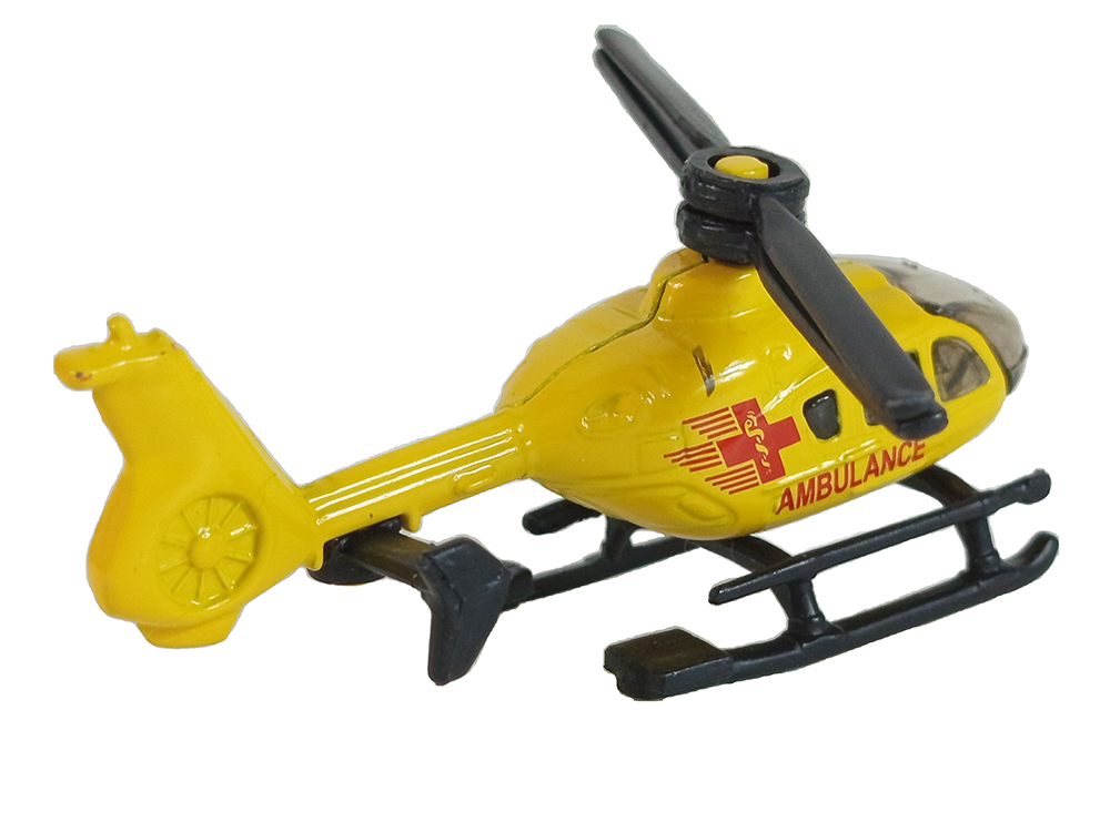 SIKU Ambulance Helicopter (Helicopter Model)