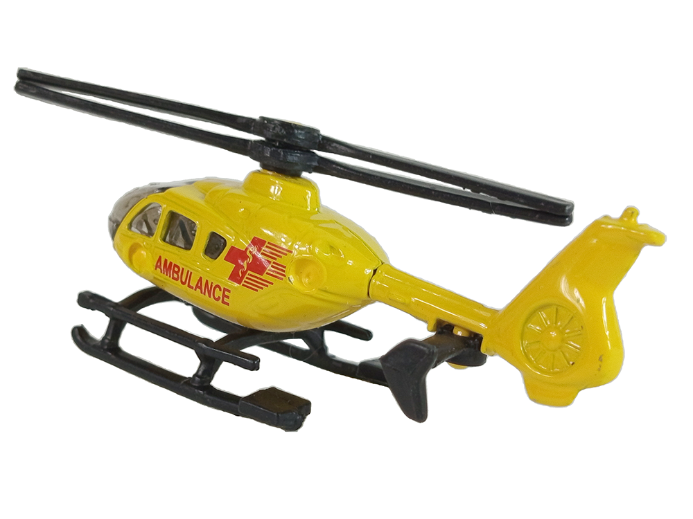 SIKU Ambulance Helicopter (Helicopter Model)