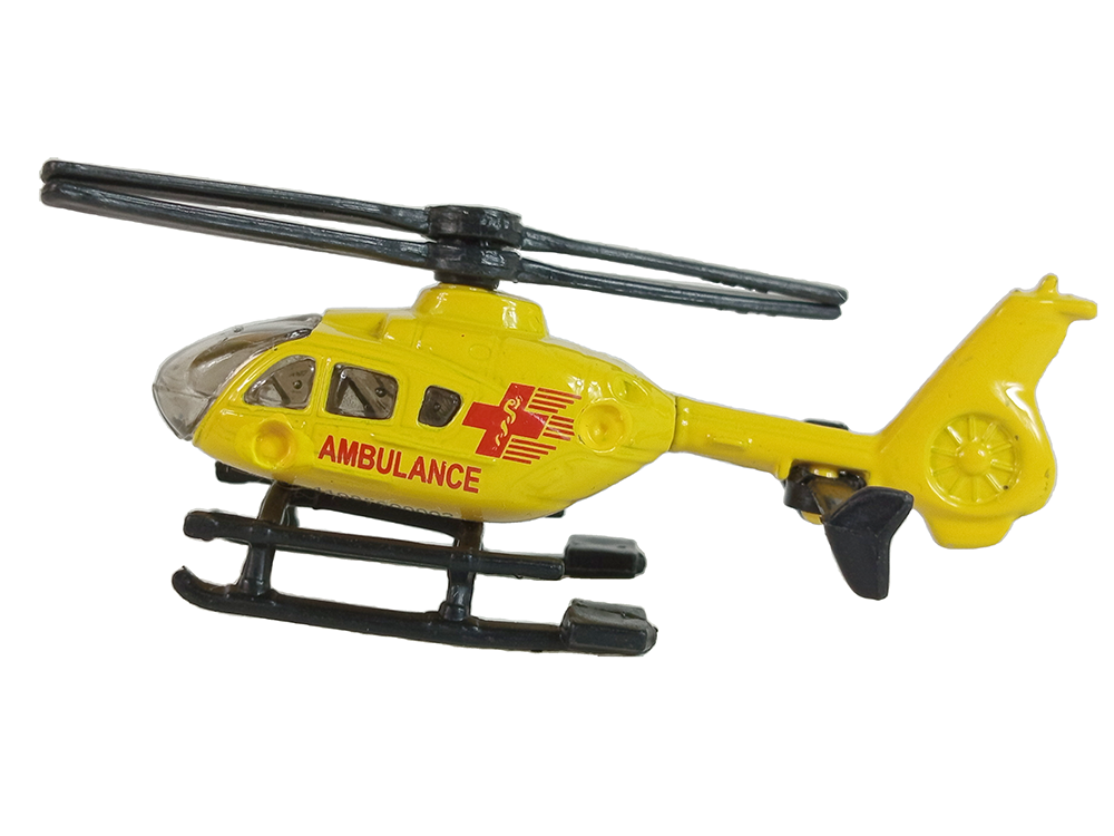 SIKU Ambulance Helicopter (Helicopter Model)