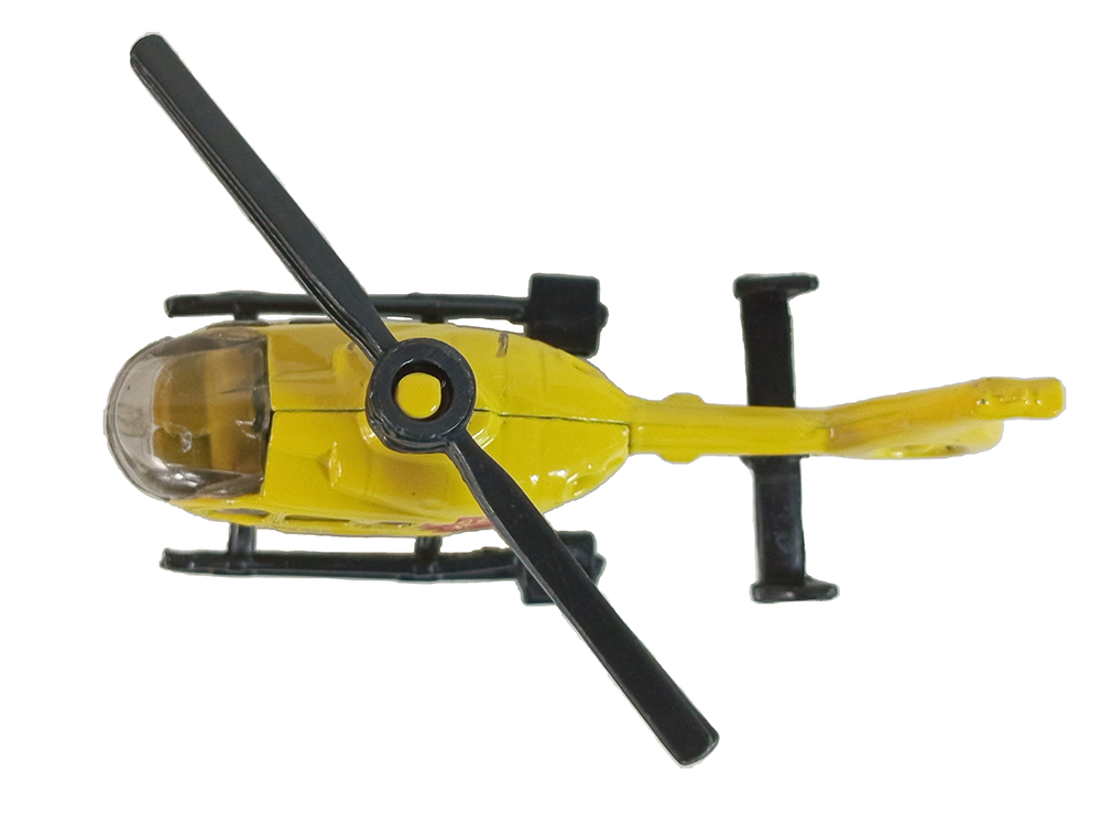 SIKU Ambulance Helicopter (Helicopter Model)
