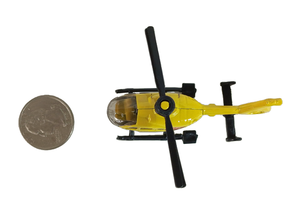 SIKU Ambulance Helicopter (Helicopter Model)