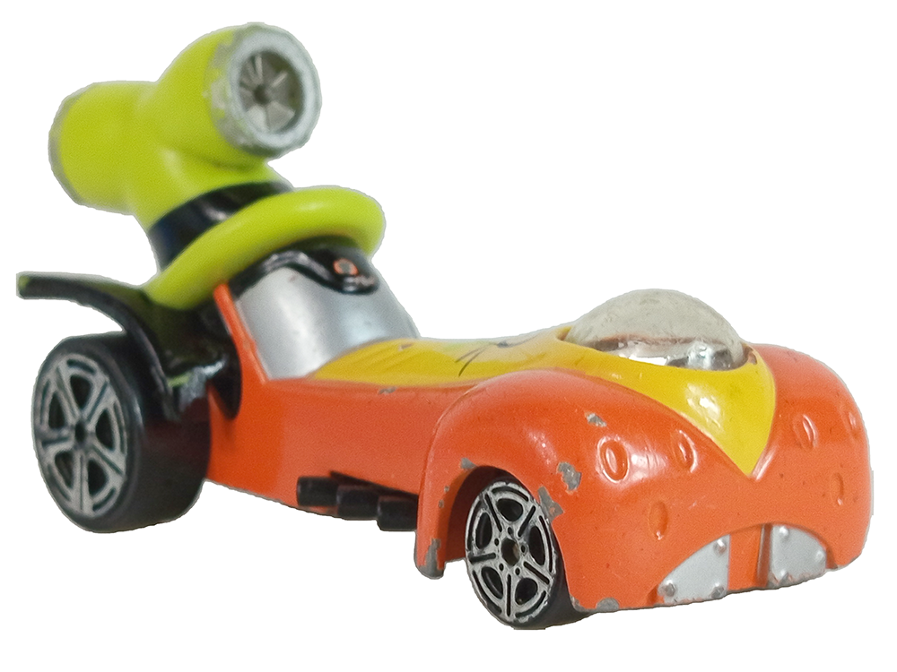 2001 HASBRO/ Disney Racers Goofy (Diecast Car, Metal)