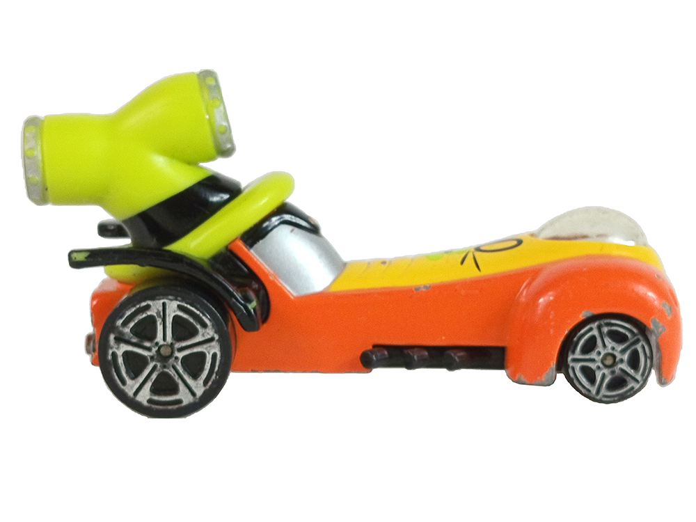 2001 HASBRO/ Disney Racers Goofy (Car Model, Metal)