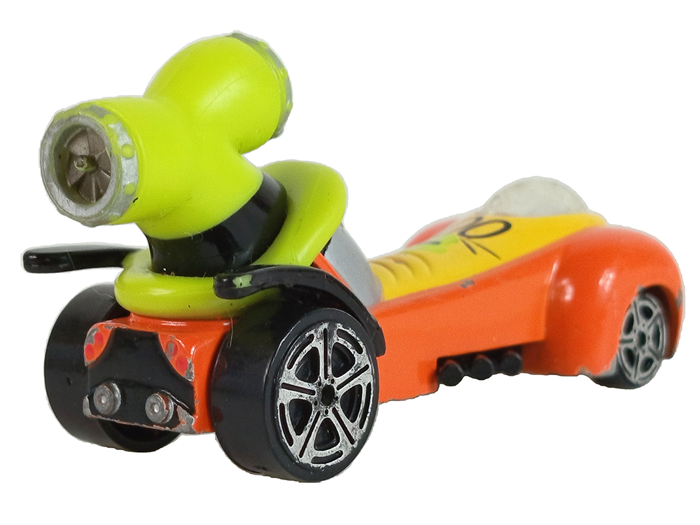 2001 HASBRO/ Disney Racers Goofy (Car Model, Metal)