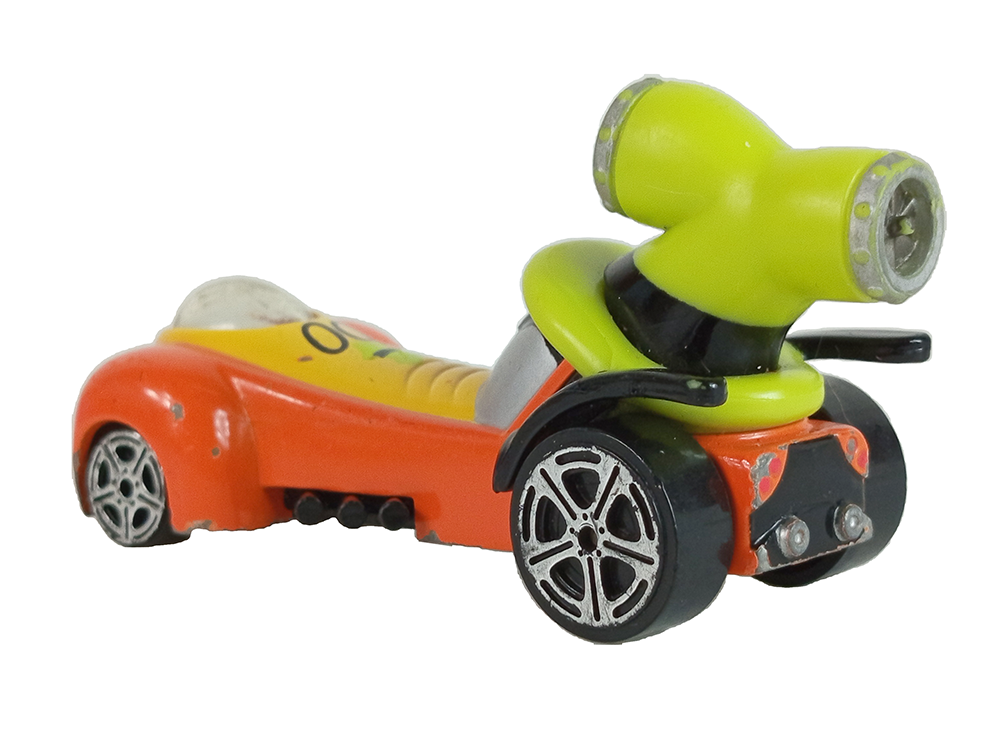 2001 HASBRO/ Disney Racers Goofy (Car Model, Metal)
