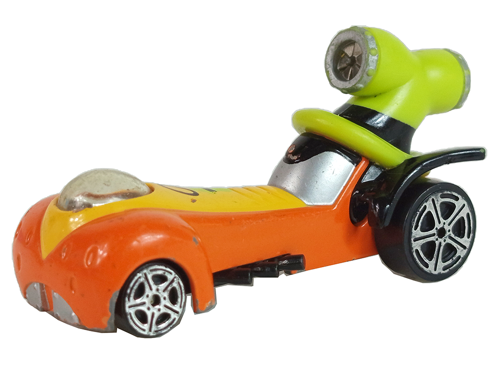 2001 HASBRO/ Disney Racers Goofy (Car Model, Metal)