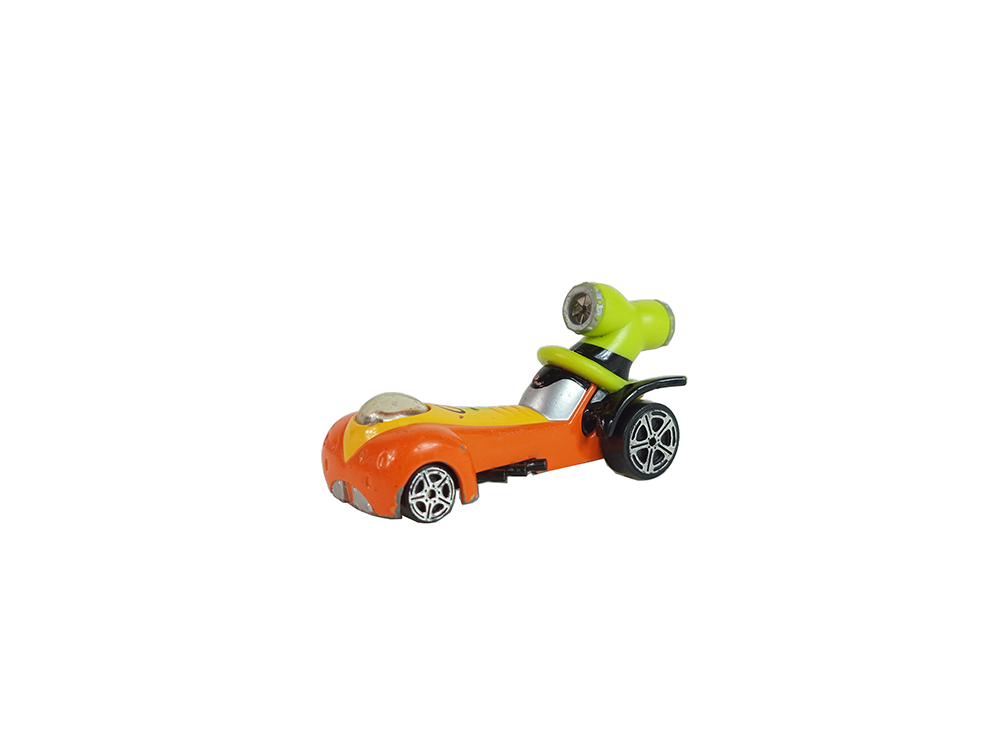 2001 HASBRO/ Disney Racers Goofy (Car Model, Metal)