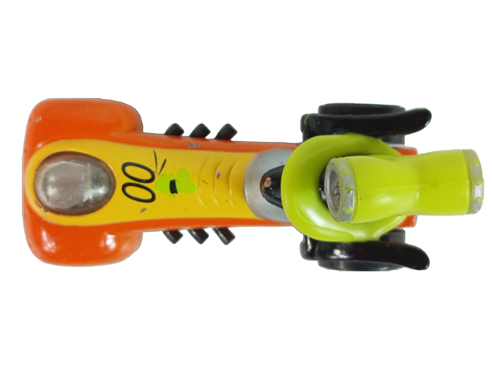 2001 HASBRO/ Disney Racers Goofy (Car Model, Metal)