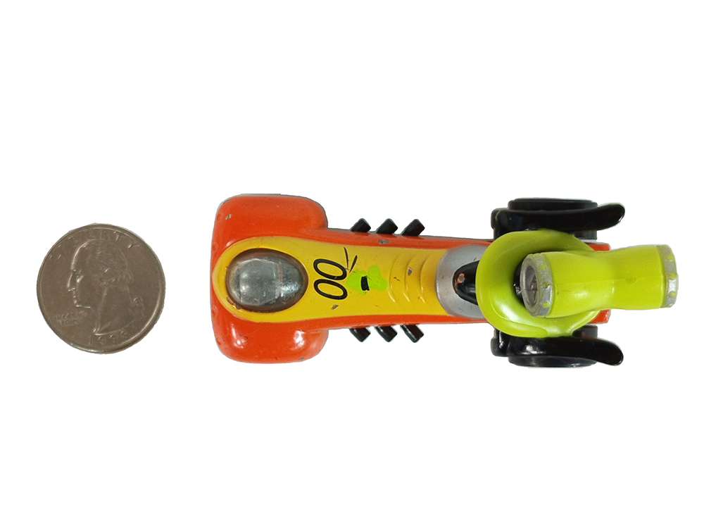 2001 HASBRO/ Disney Racers Goofy (Diecast Car, Metal)