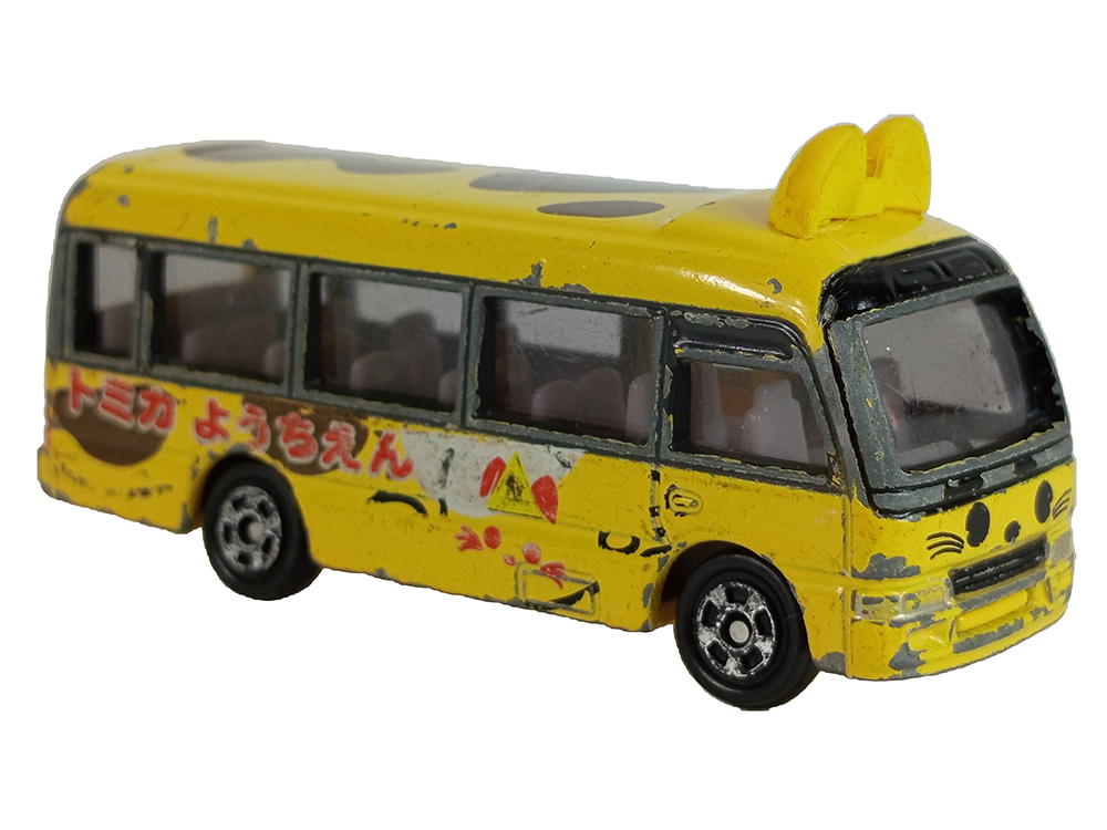 2004 TOMY/TOMICA TOYOTA COASTER BUS No. 92 (Car Model, Metal)