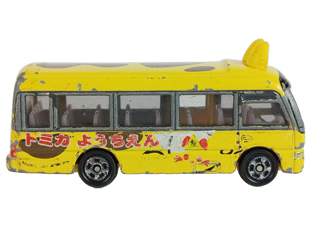 2004 TOMY/TOMICA TOYOTA COASTER BUS No. 92 (Car Model, Metal)