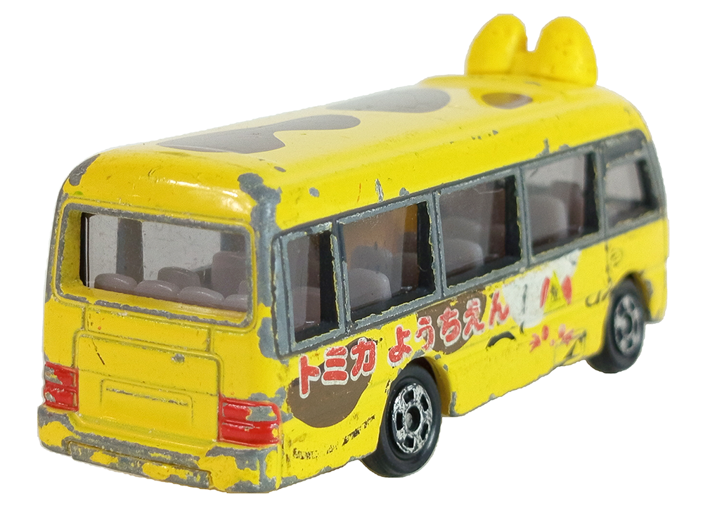 2004 TOMY/TOMICA TOYOTA COASTER BUS No. 92 (Car Model, Metal)