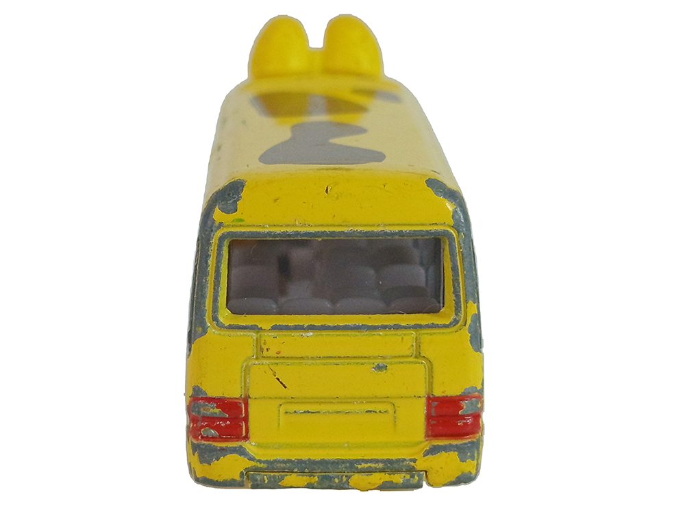 2004 TOMY/TOMICA TOYOTA COASTER BUS No. 92 (Car Model, Metal)