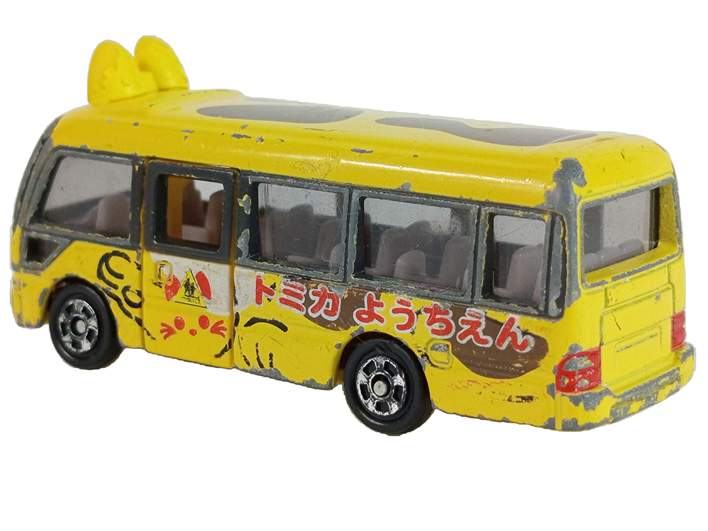 2004 TOMY/TOMICA TOYOTA COASTER BUS No. 92 (Car Model, Metal)