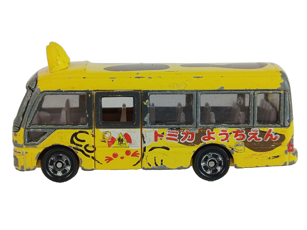 2004 TOMY/TOMICA TOYOTA COASTER BUS No. 92 (Car Model, Metal)