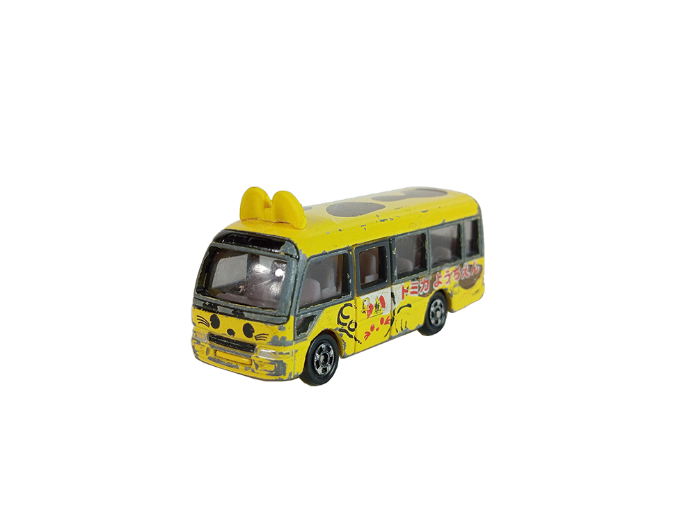 2004 TOMY/TOMICA TOYOTA COASTER BUS No. 92 (Car Model, Metal)