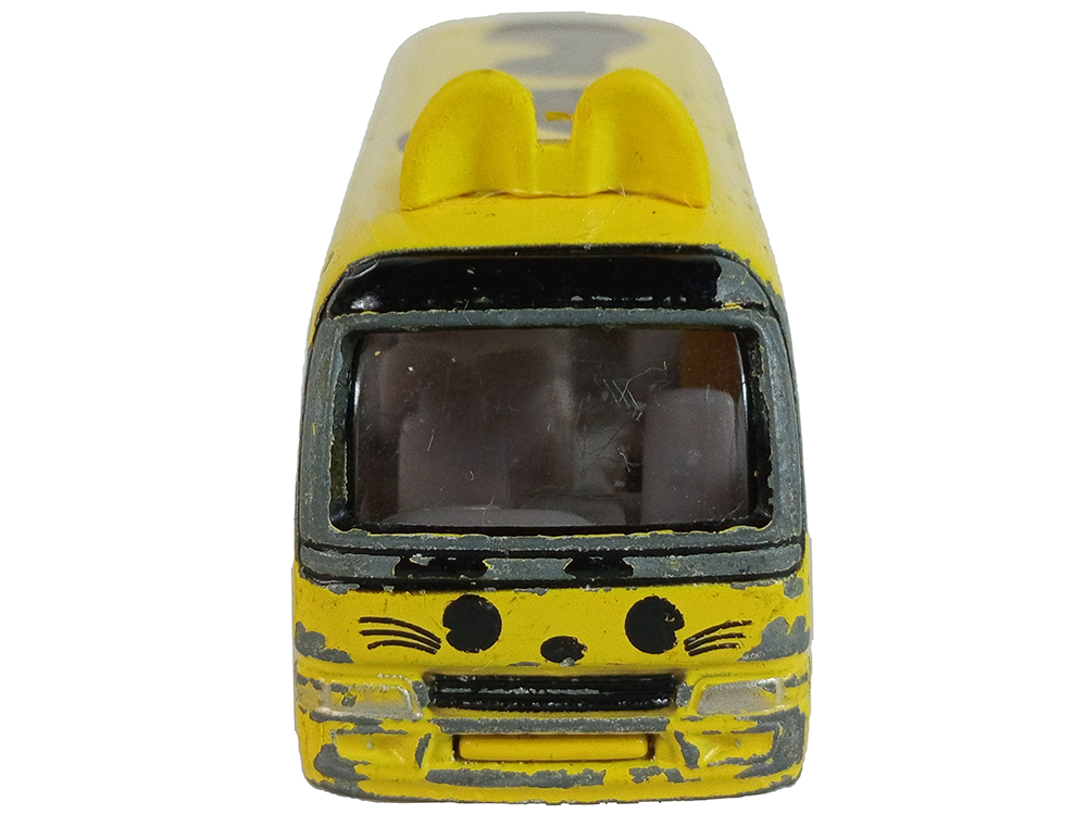 2004 TOMY/TOMICA TOYOTA COASTER BUS No. 92 (Car Model, Metal)