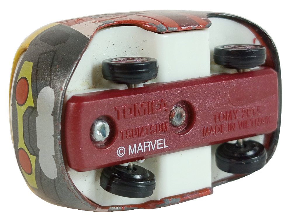 2015 TOMY/TOMICA DISNEY Marvel Tsum Tsum Star-Lord Tsum (Diecast Car, Metal)
