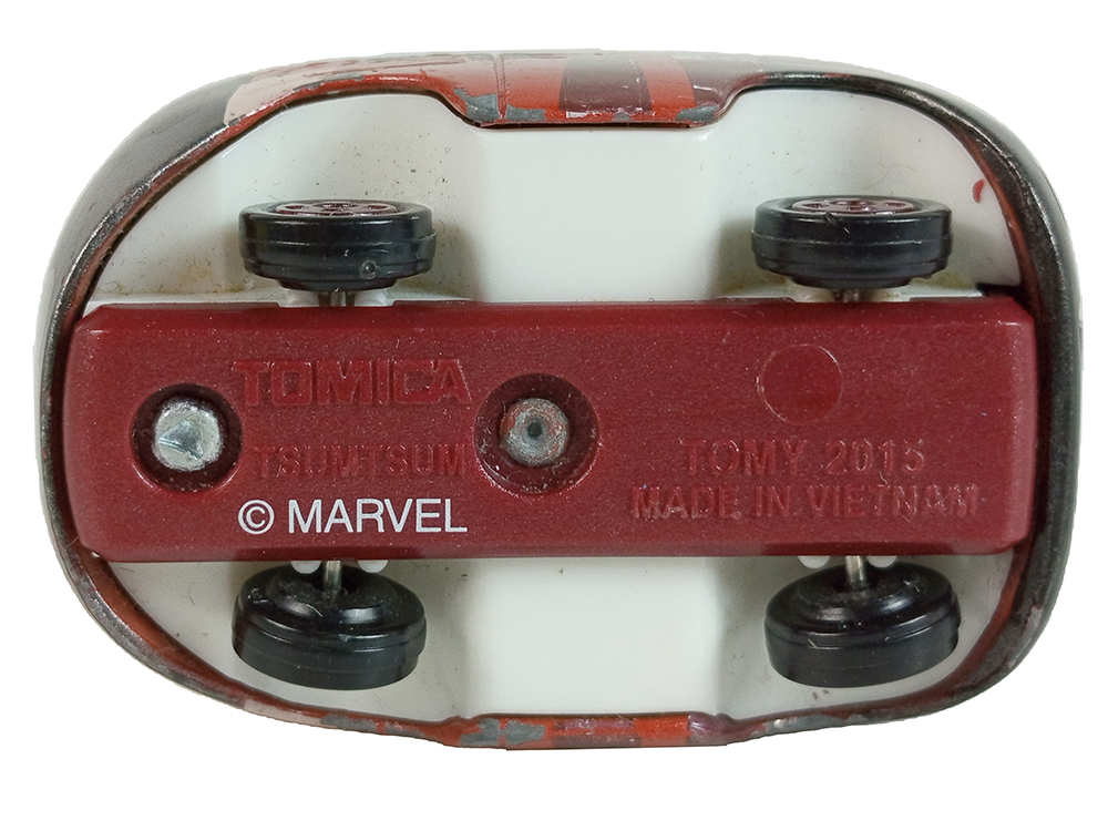 2015 TOMY/TOMICA DISNEY Marvel Tsum Tsum Star-Lord Tsum (Diecast Car, Metal)