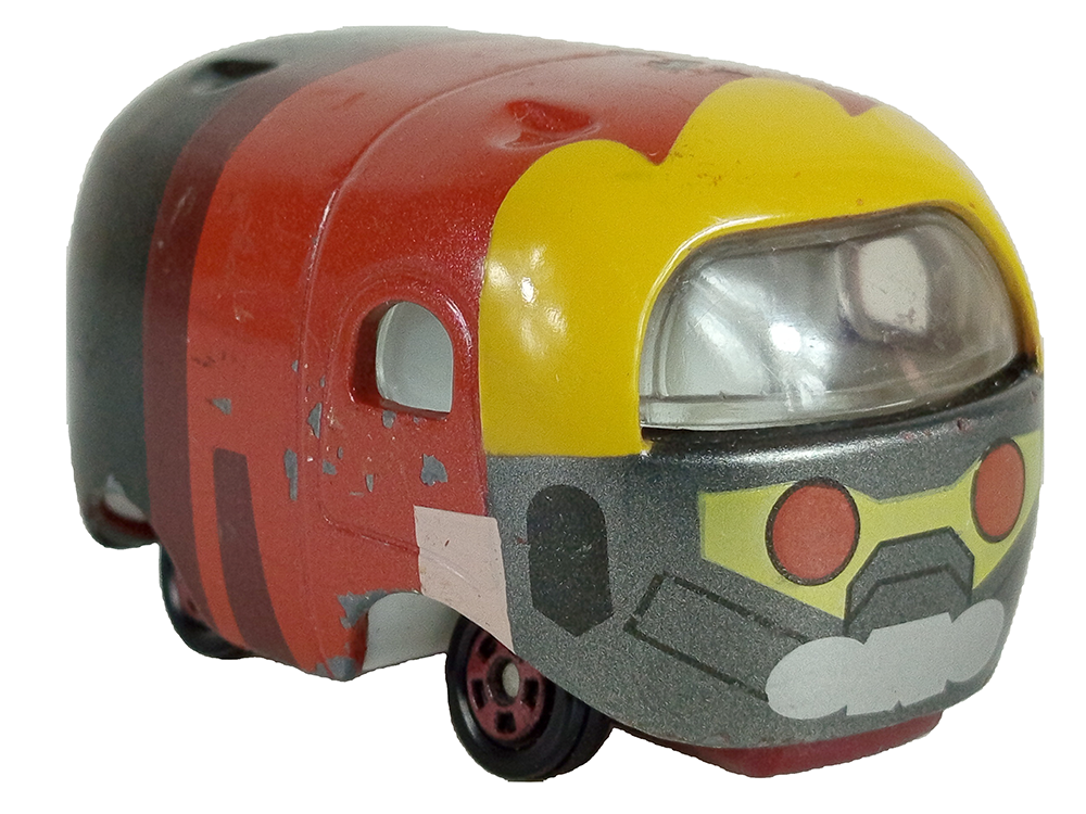 2015 TOMY/TOMICA DISNEY Marvel Tsum Tsum Star-Lord Tsum (Diecast Car, Metal)