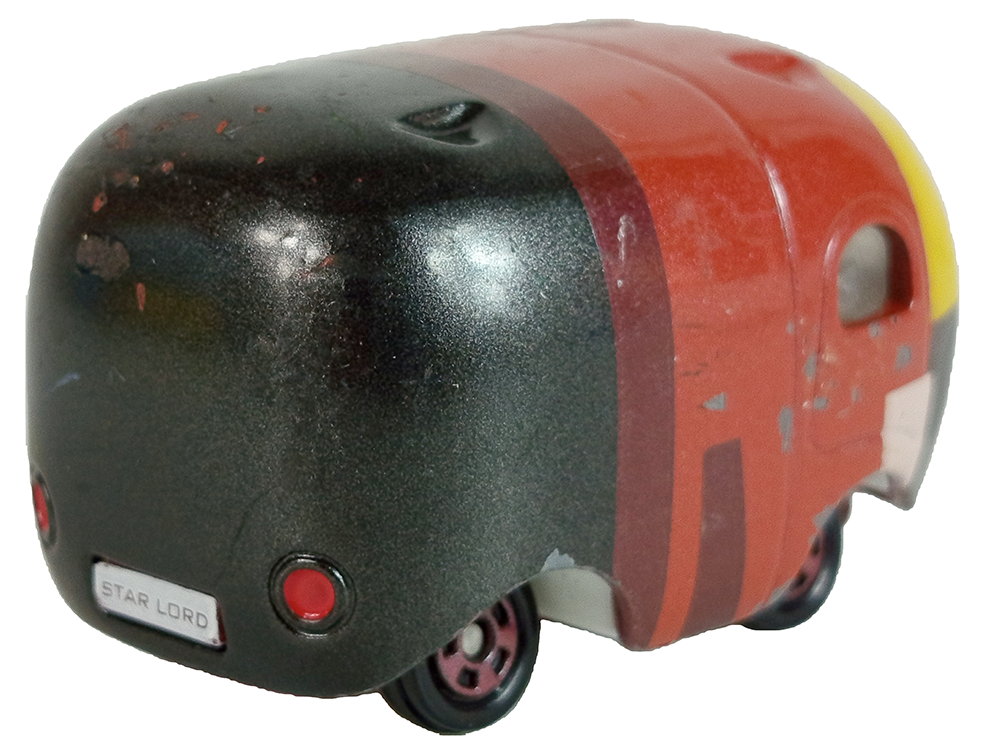 2015 TOMY/TOMICA DISNEY Marvel Tsum Tsum Star-Lord Tsum (Car Model, Metal)