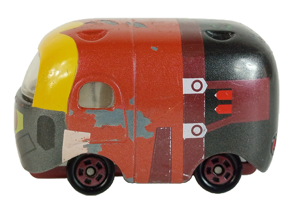 2015 TOMY/TOMICA DISNEY Marvel Tsum Tsum Star-Lord Tsum (Car Model, Metal)